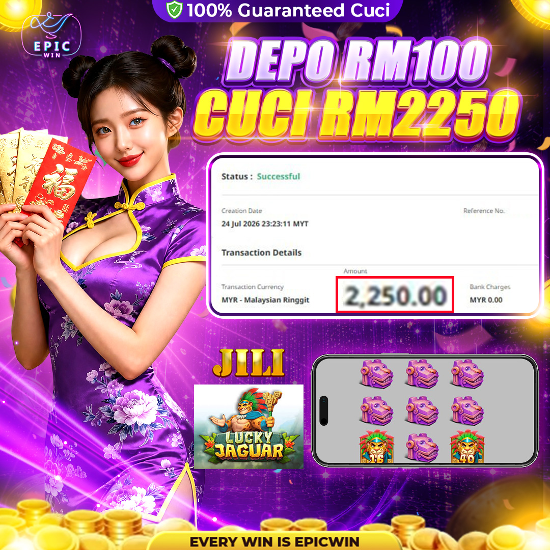 Epic Player Cuci RM2250 Dari JILI Game